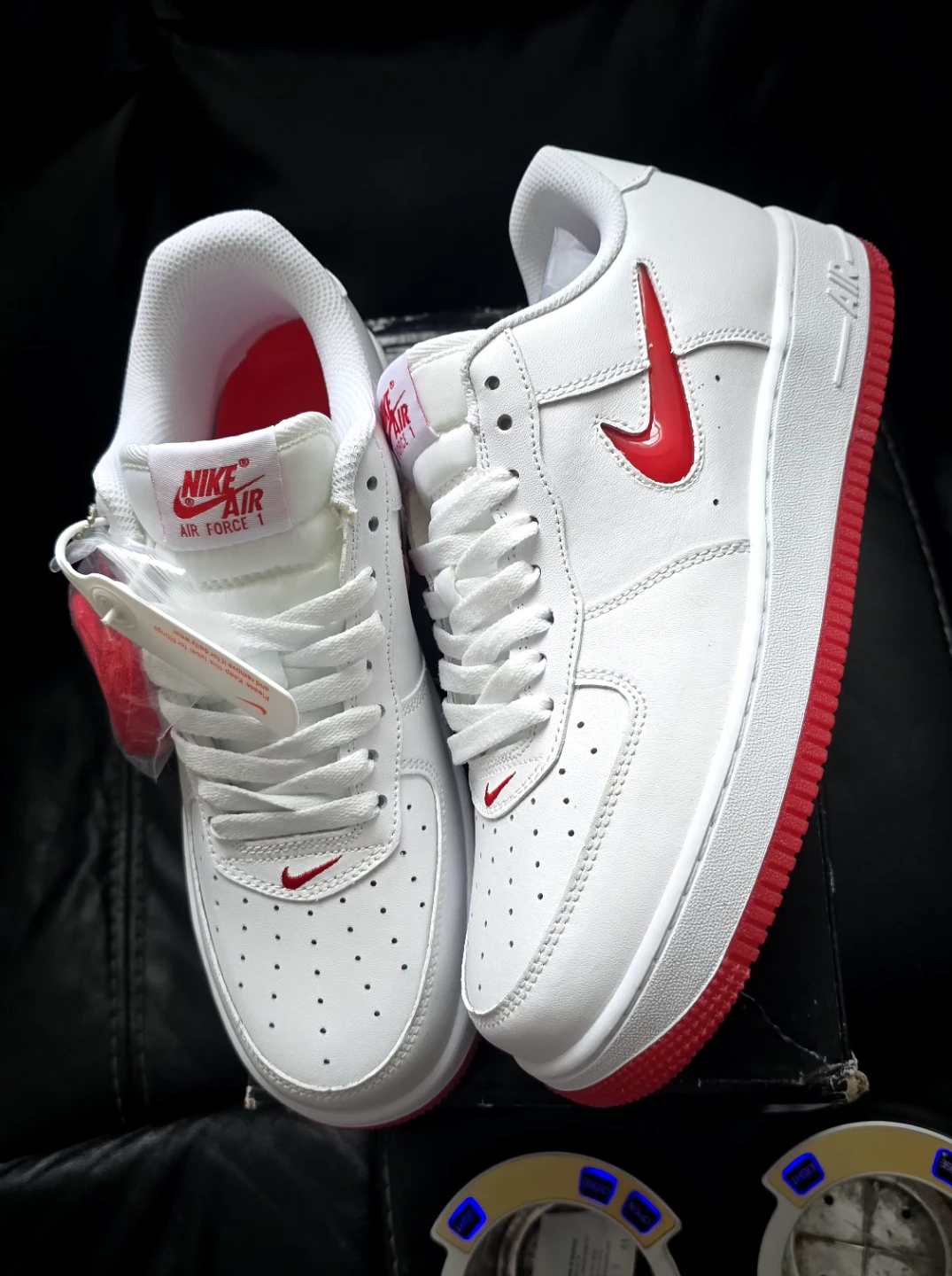 Brand new Special edition of Air Force White Red