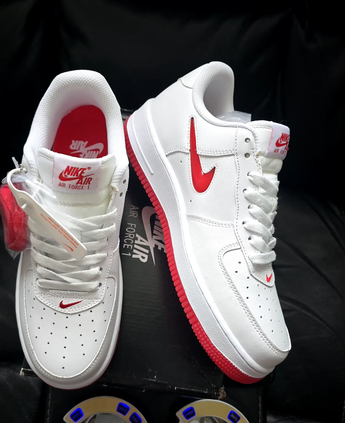 Brand new Special edition of Air Force White Red - photo 3