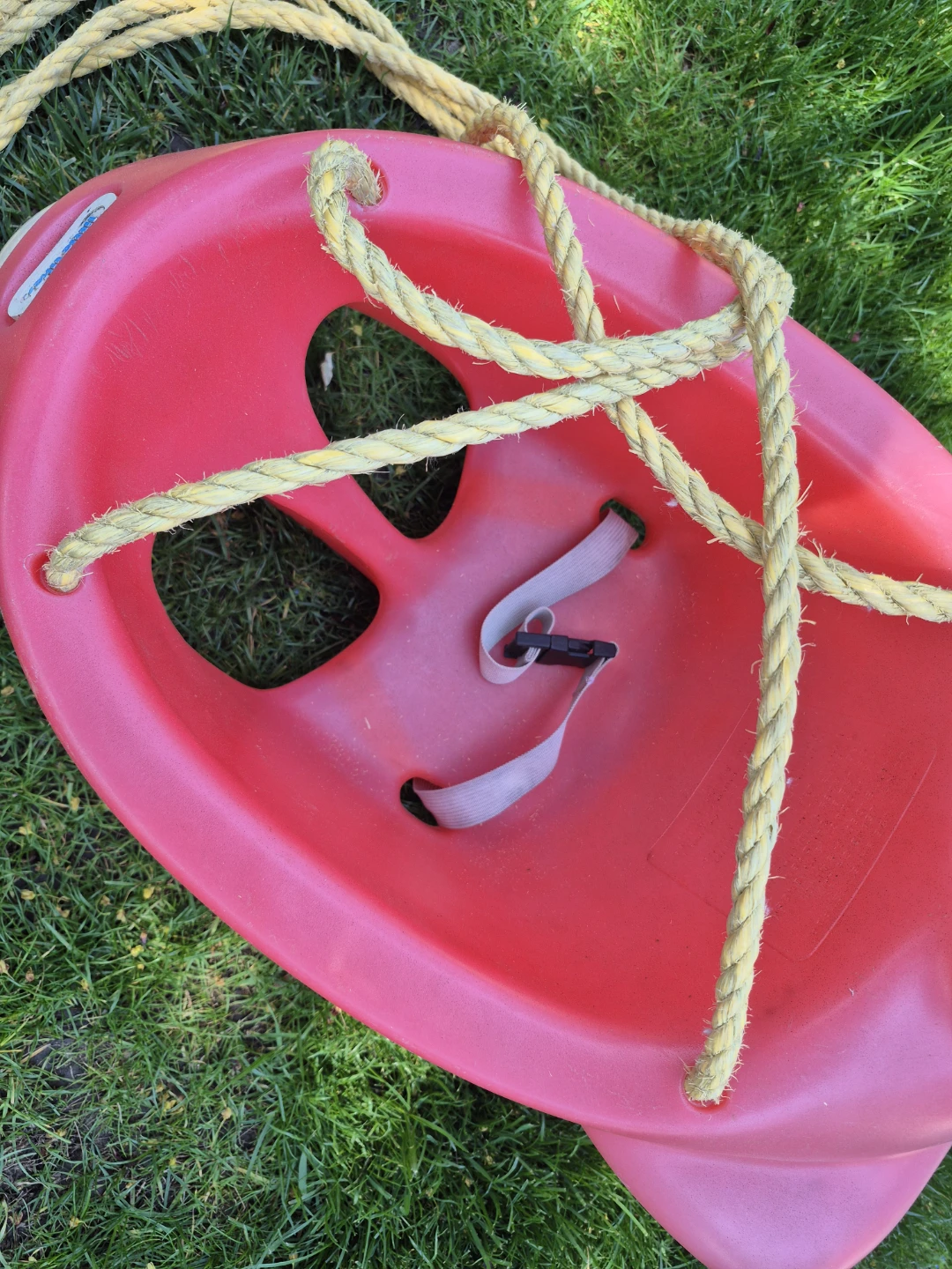 Little Tikes Red Airplane Swing - photo 3