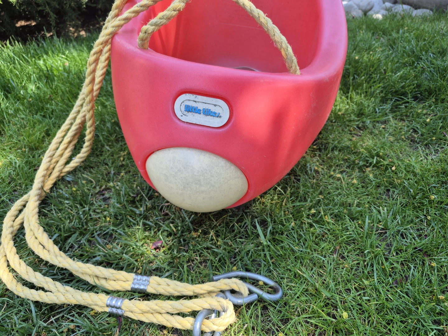 Little Tikes Red Airplane Swing - photo 4