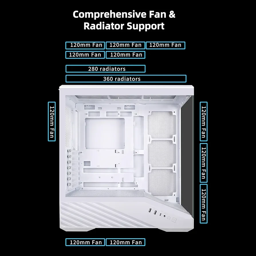 Lian Li Vector V100 PC Case - photo 3