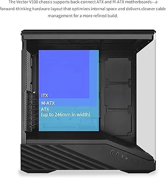 Lian Li Vector V100 PC Case - photo 4
