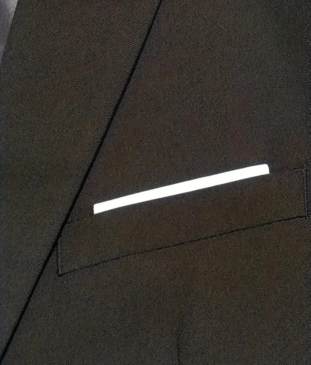 Men's Black Blazer with dress shirt New - photo 3