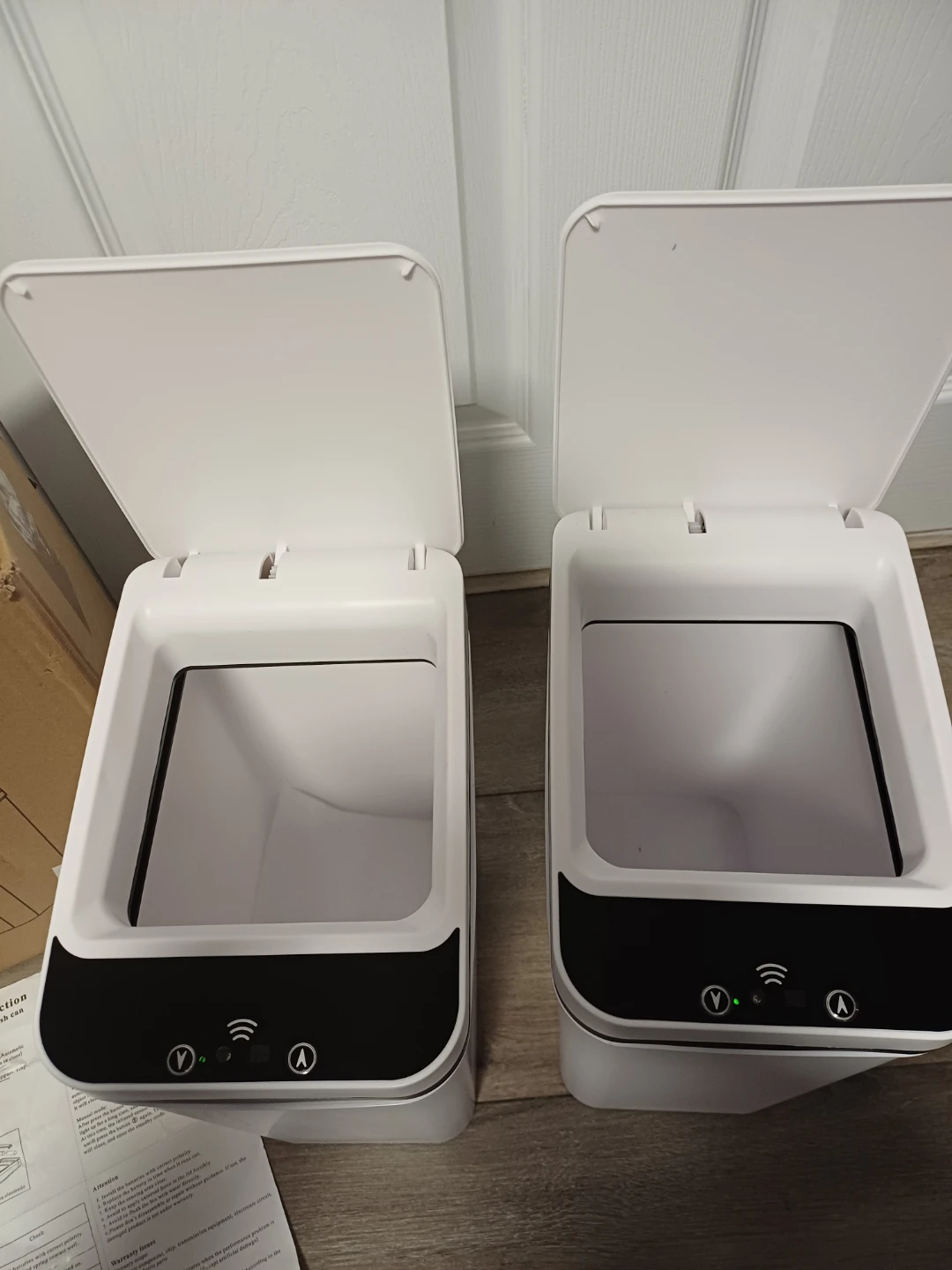 Jinligogo Intelligent Motion Sensor Waste Bin - photo 5