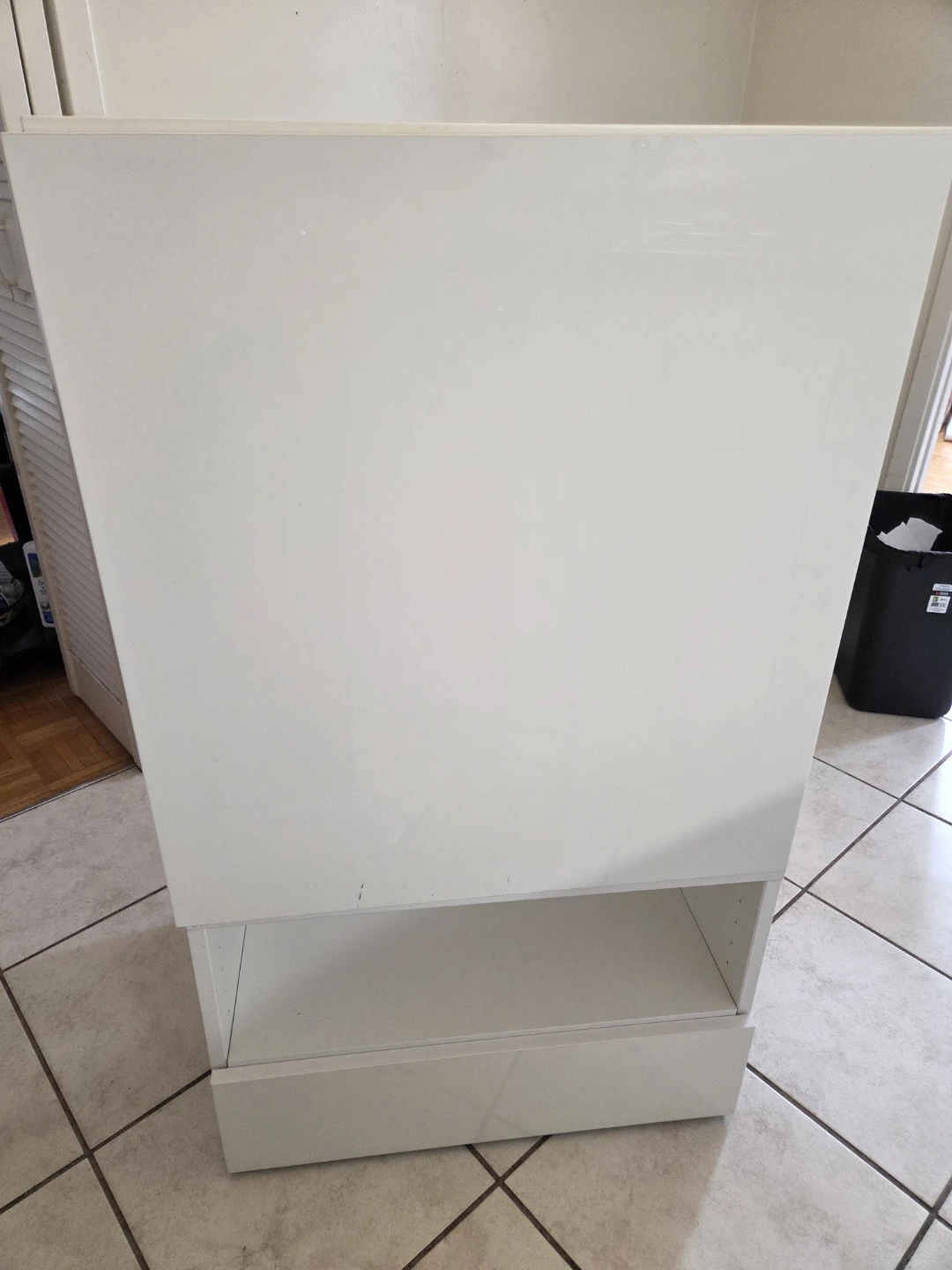 Storage combination (2 units) for kitchen or wardrobe