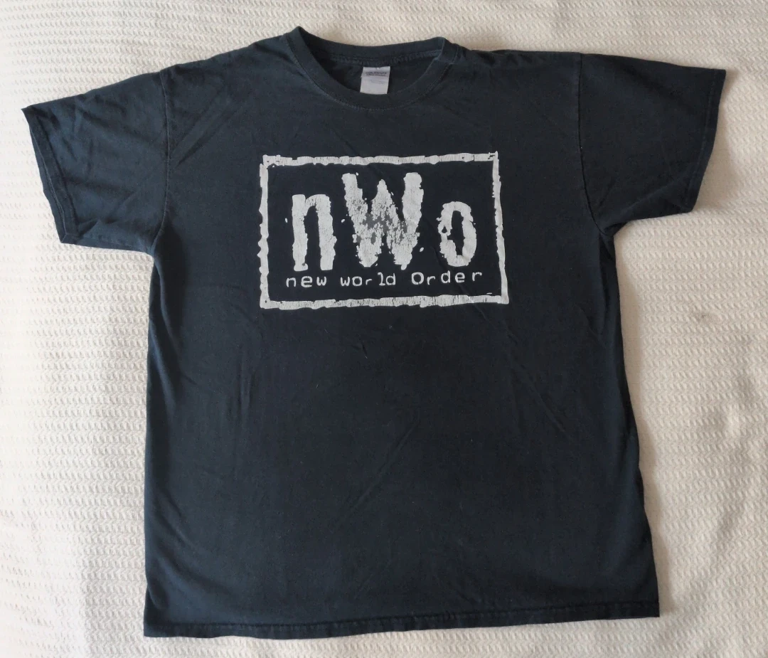 NWO New World Order T-Shirt WWE WWF