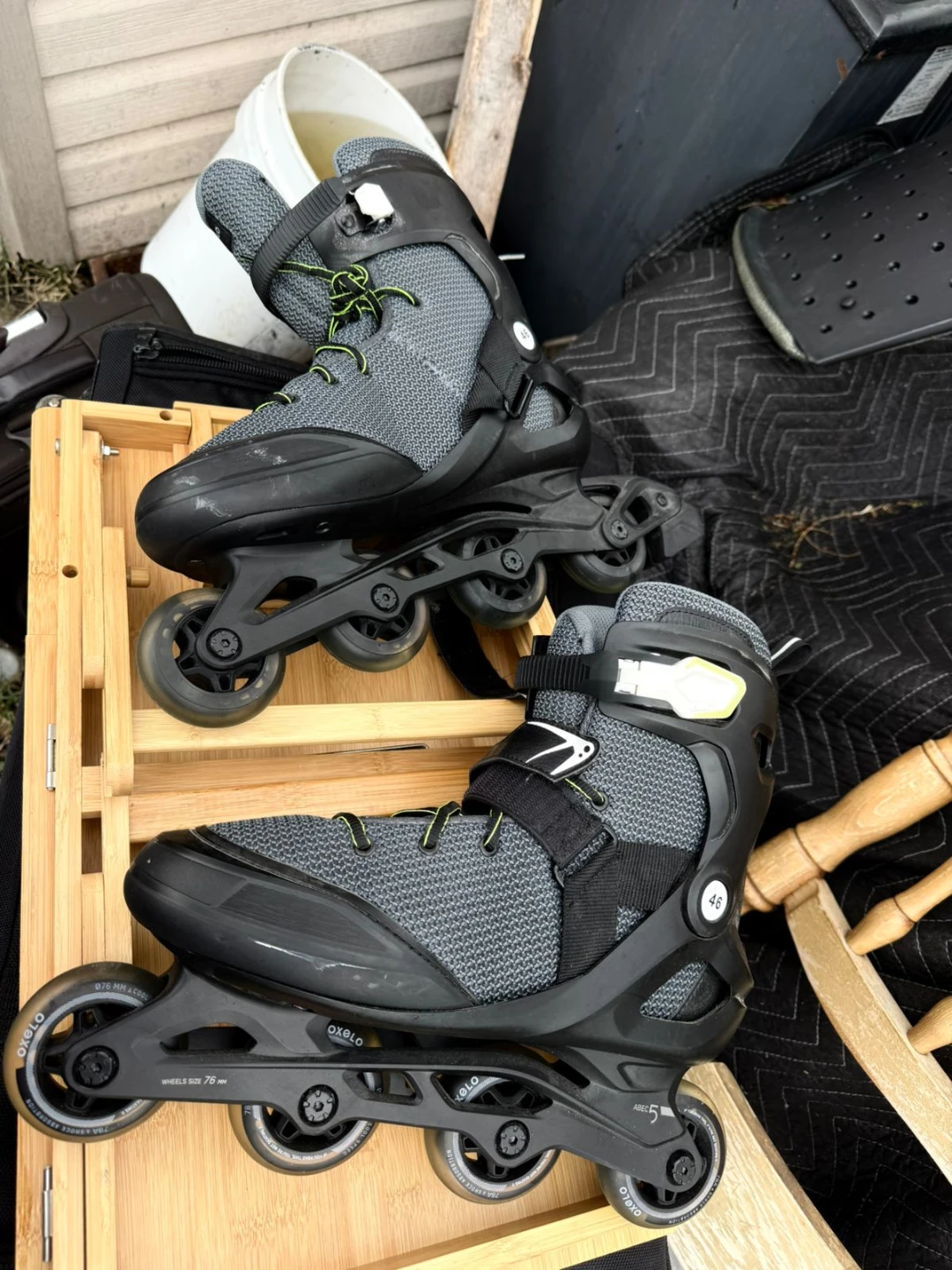 Oxelo Inline Skates - Size 39/40