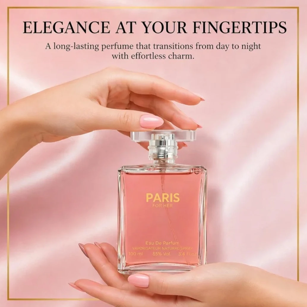 Brand New PARIS FOR HER Perfume - photo 4