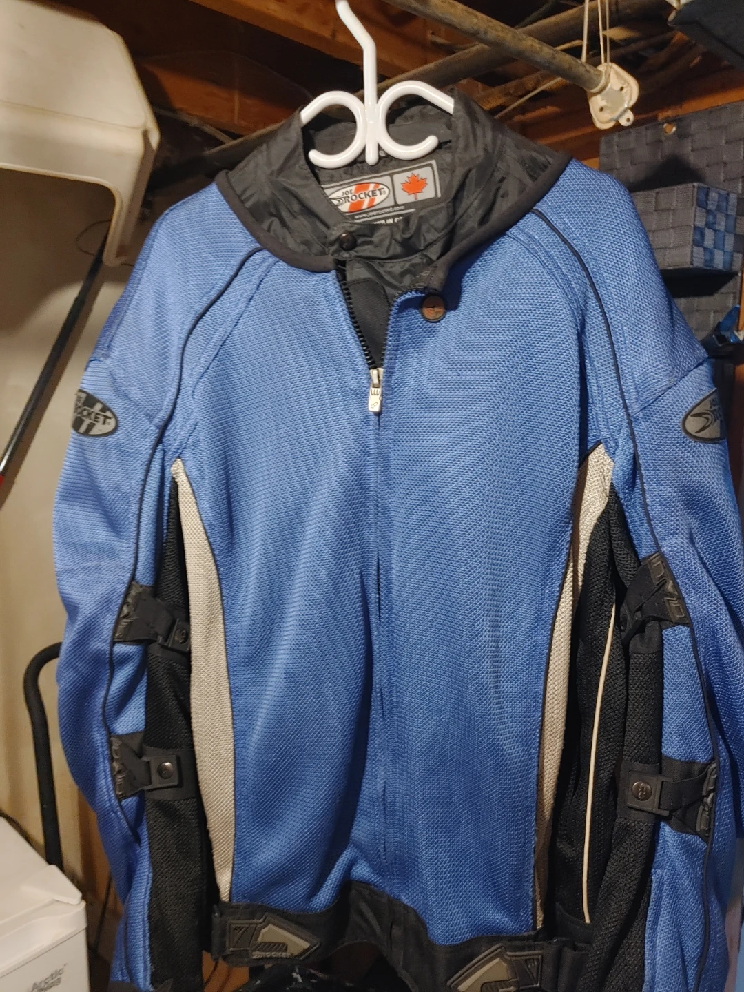 Joe Rocket Phoenix 4.0 Motorcycle Jacket - Blue