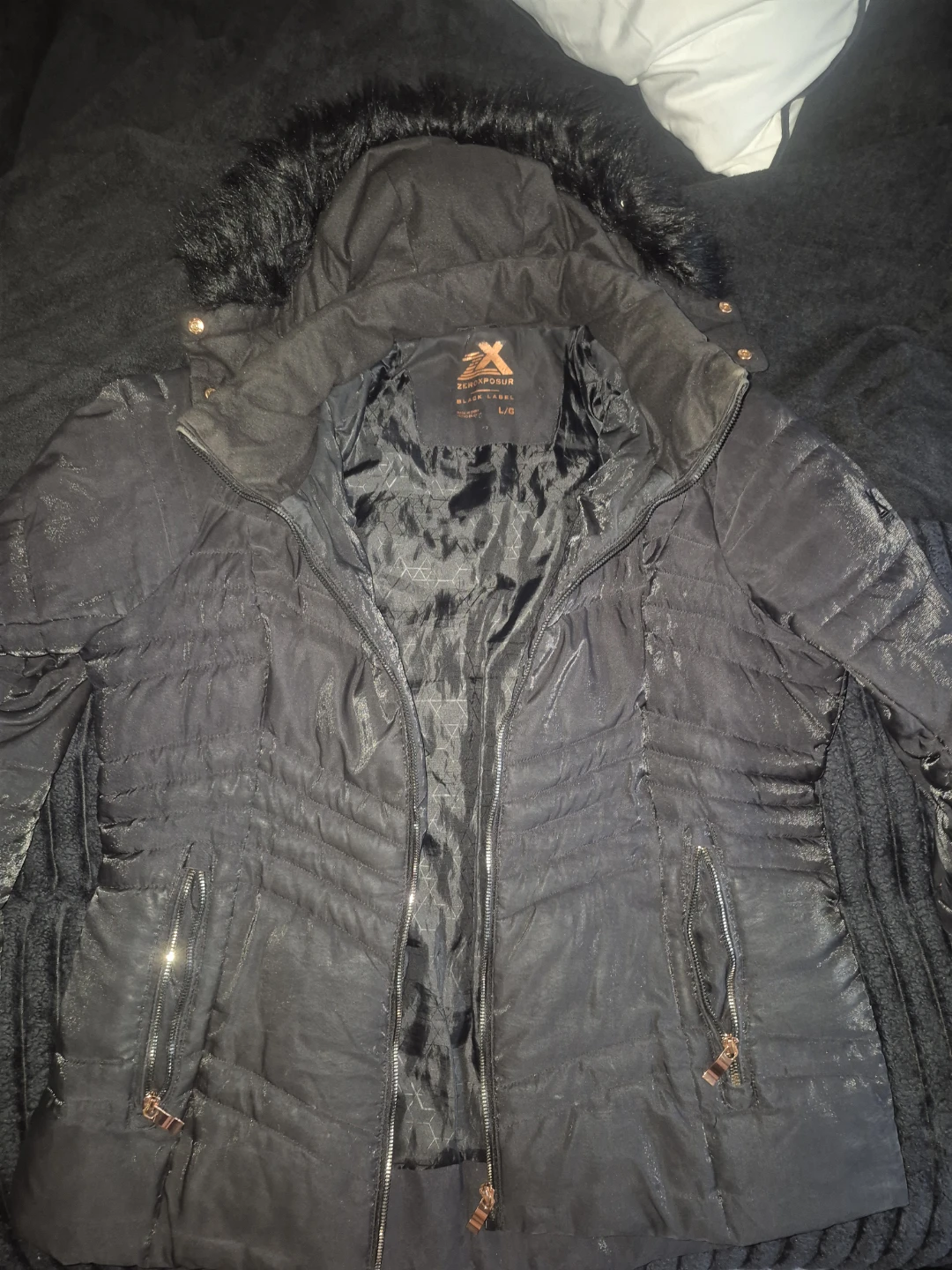 Zero Exposure Black Label Puffer Jacket L/G - photo 2