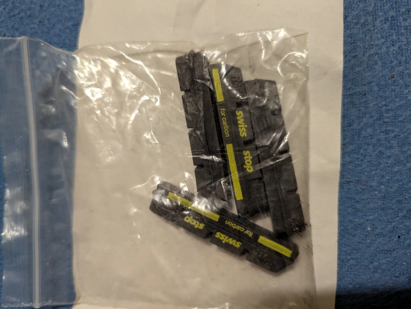 Swiss Stop Brake Shoes for Carbon rims