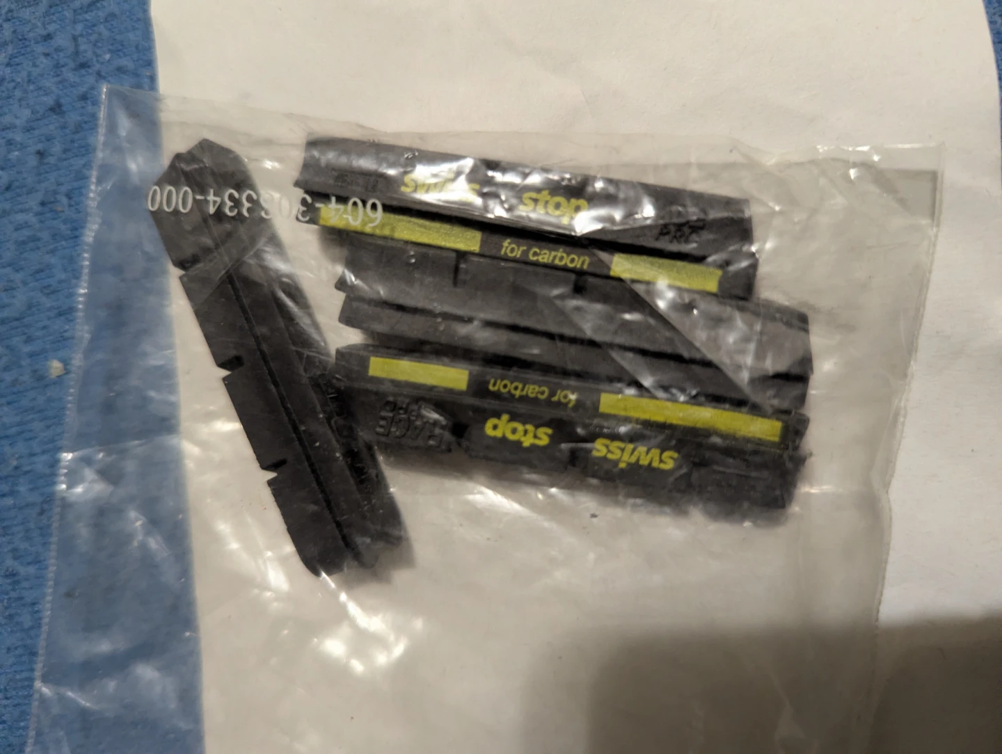 Swiss Stop Brake Shoes for Carbon rims - photo 2