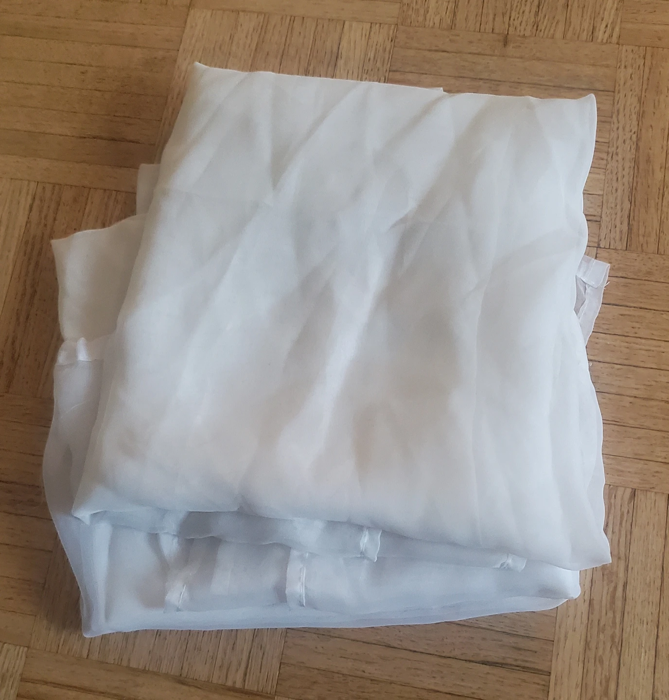 Off white Curtains