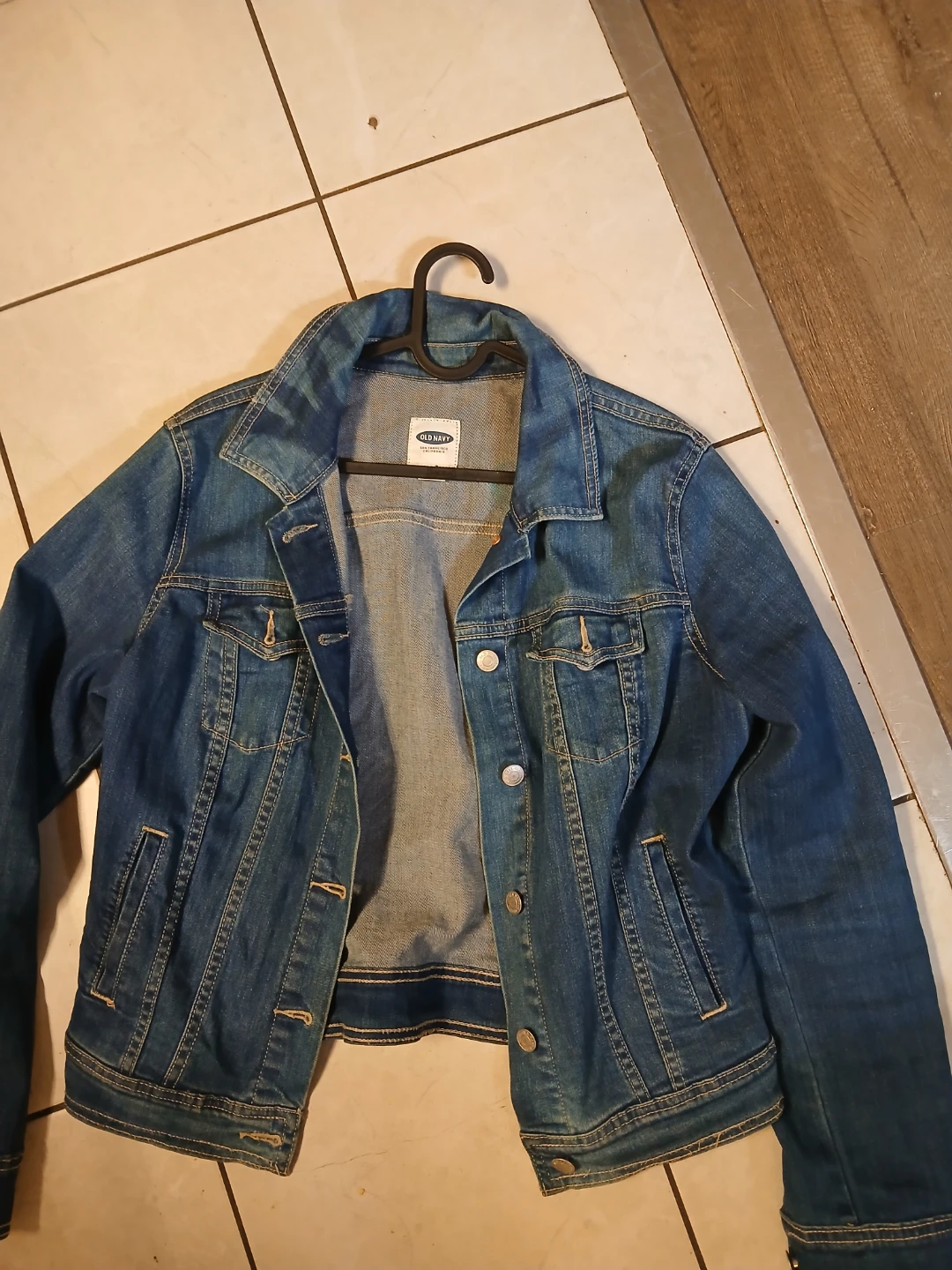 Old Navy Women Denim Jacket -  Size Medium