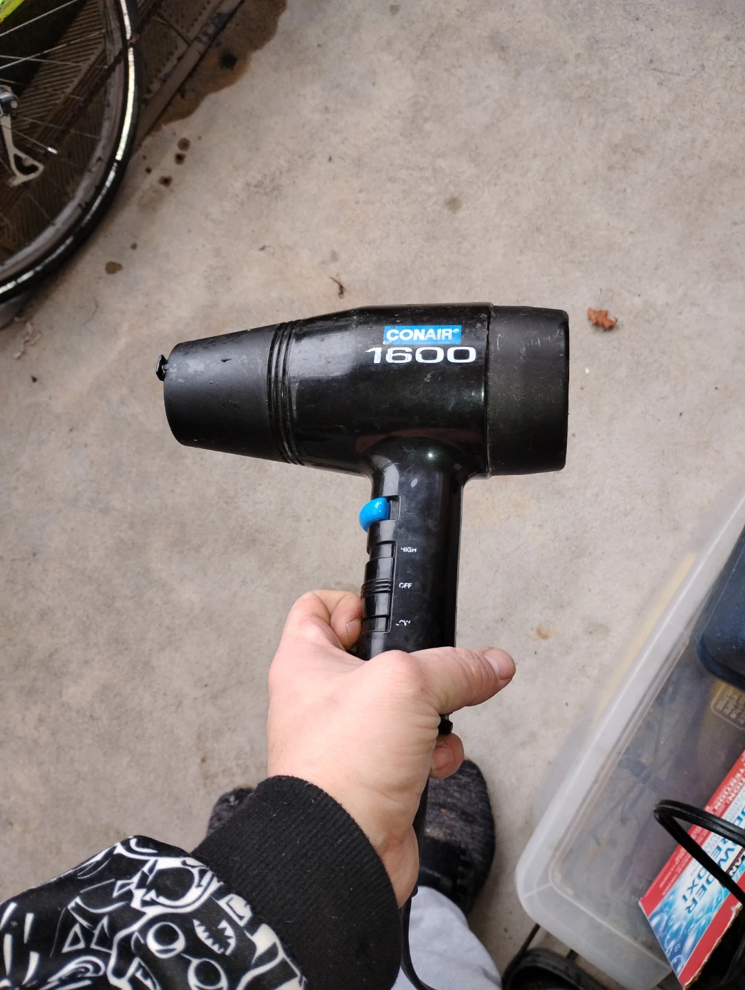 Conair 1600 Watt Hair Dryer