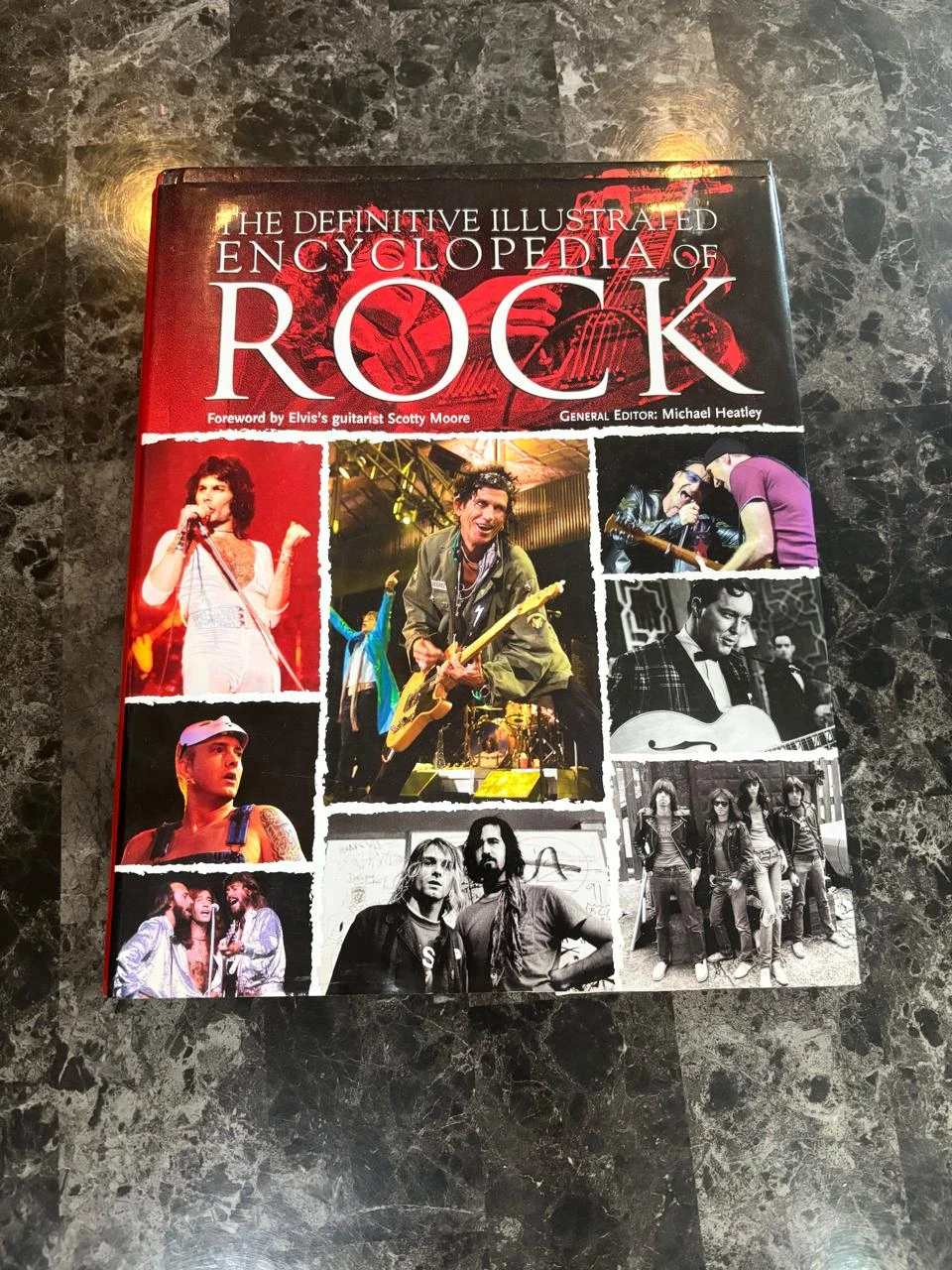 Definitive Illustrated Encyclopedia of Rock