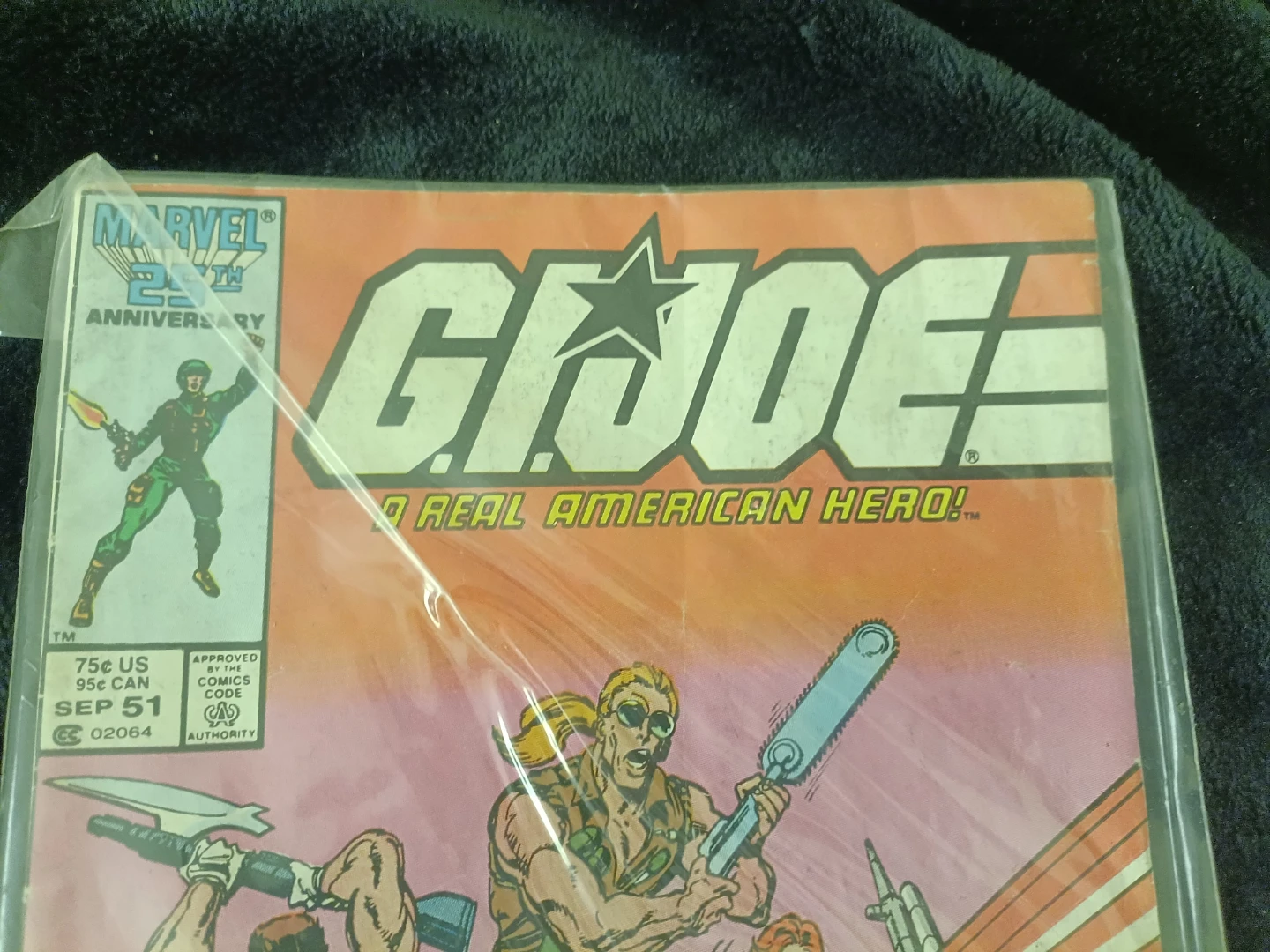 G.I. Joe A Real American Hero Comic Book #51 - photo 3