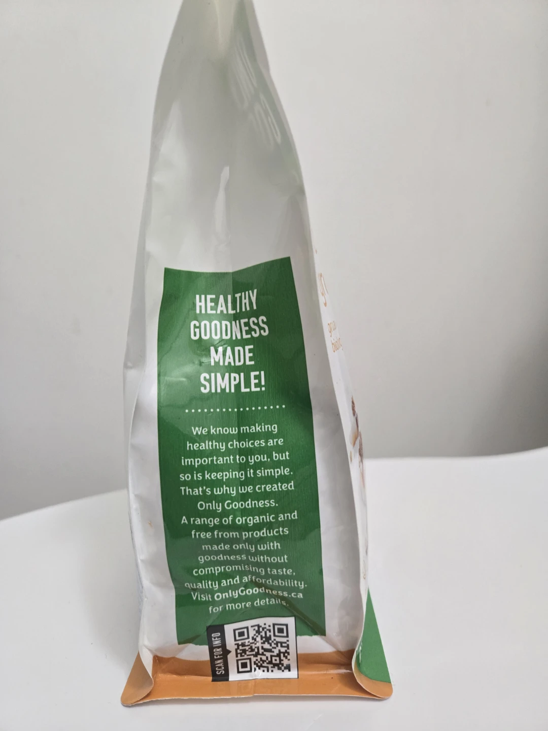 Only Goodness Organic Buckwheat Groats - 453g - photo 3