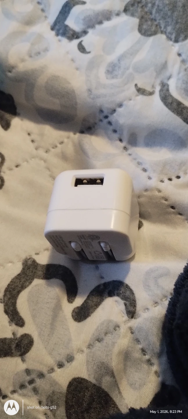 White USB Wall Charger Adapter