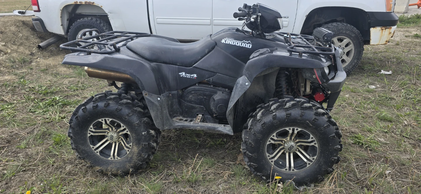 Suzuki KingQuad 750 ATV 2008
