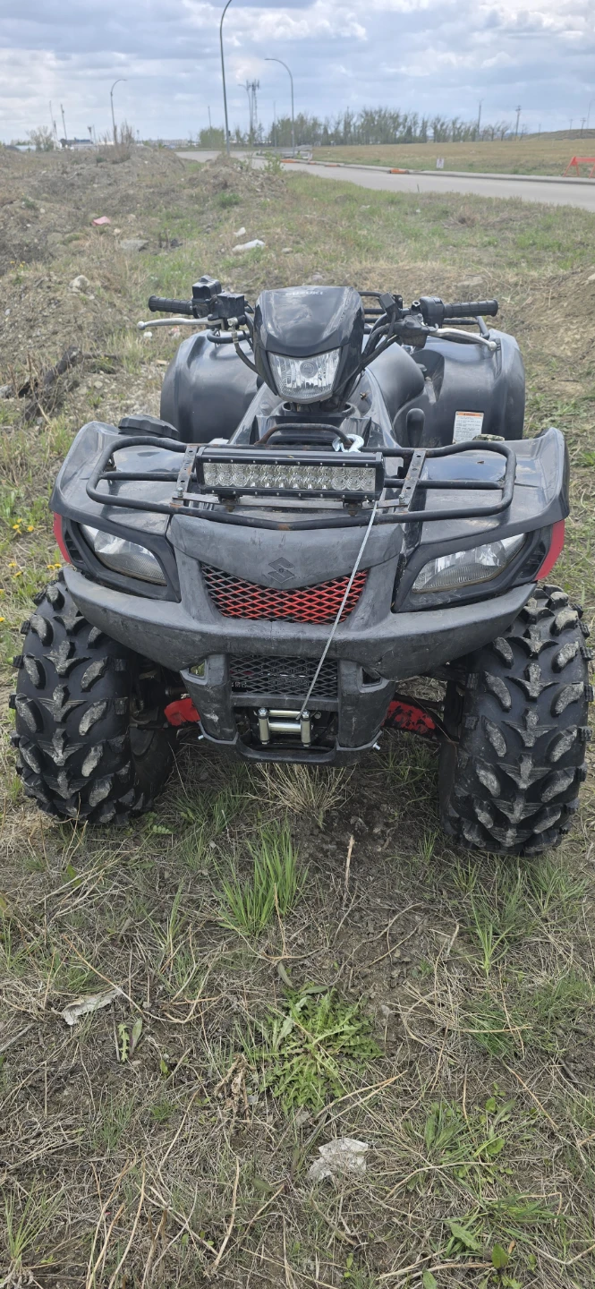 Suzuki KingQuad 750 ATV 2008 - photo 3