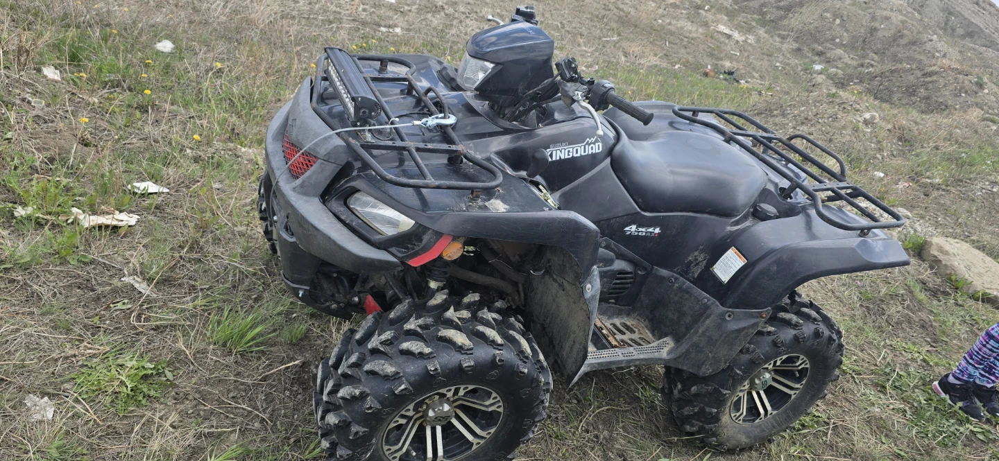 Suzuki KingQuad 750 ATV 2008 - photo 4
