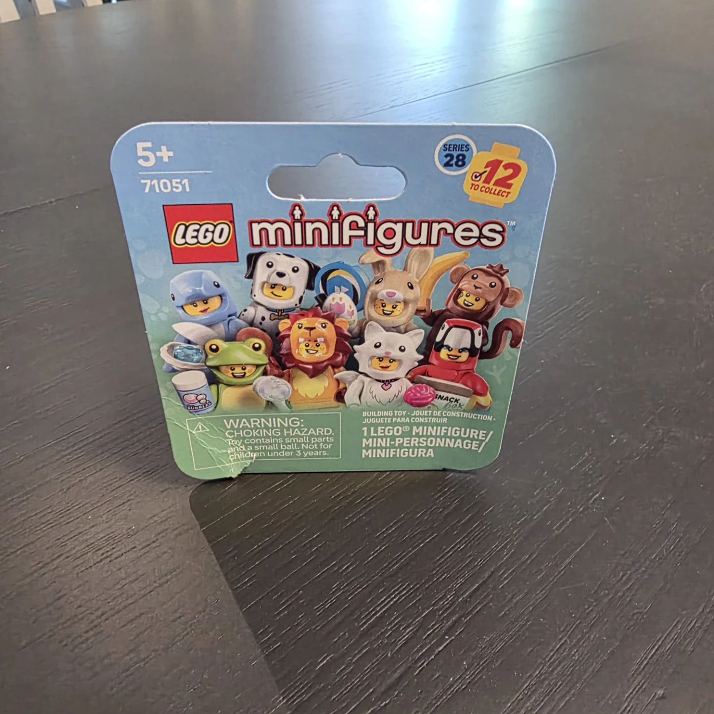 LEGO Minifigures Series 28 Blind Bags (3 Pack)