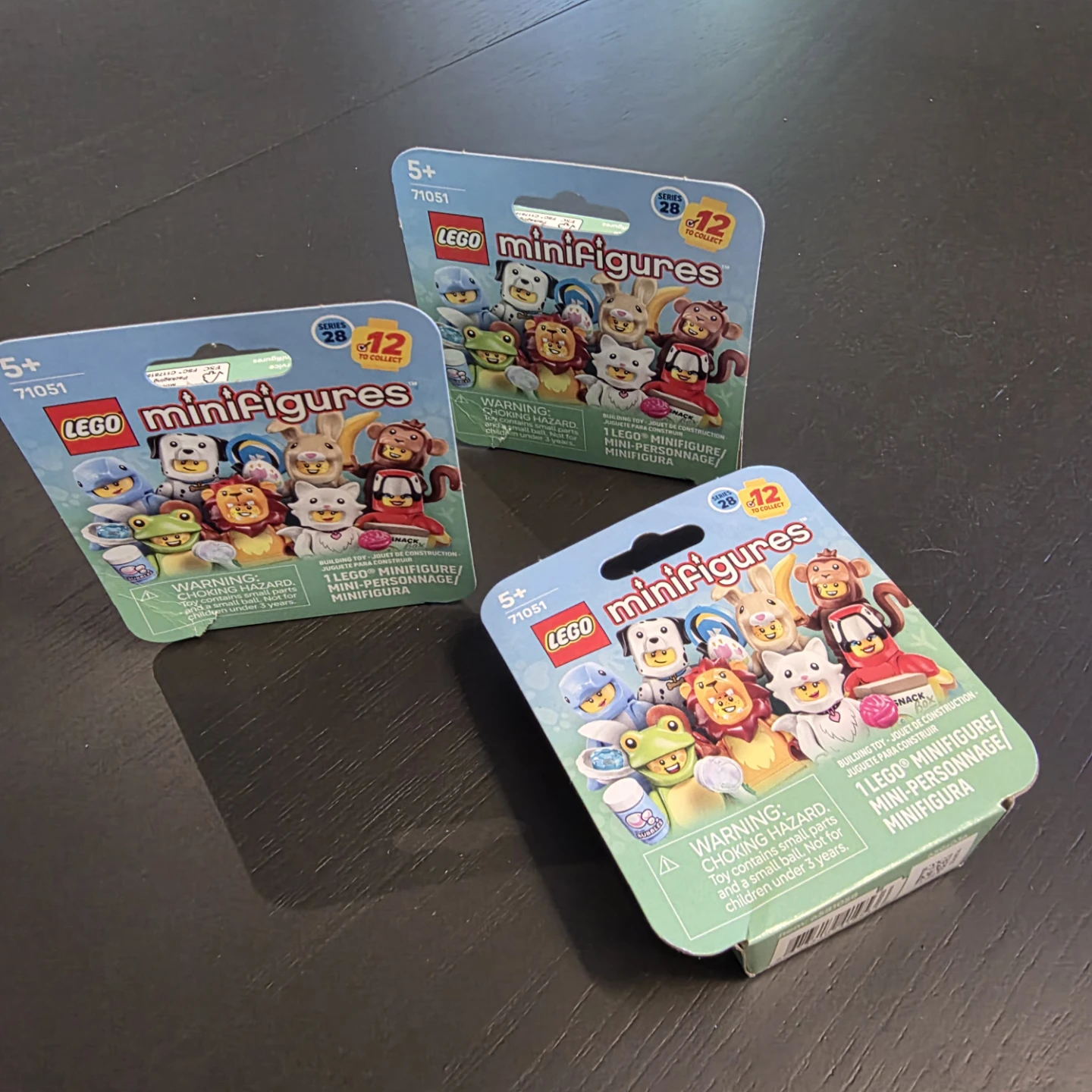 LEGO Minifigures Series 28 Blind Bags (3 Pack) - photo 2