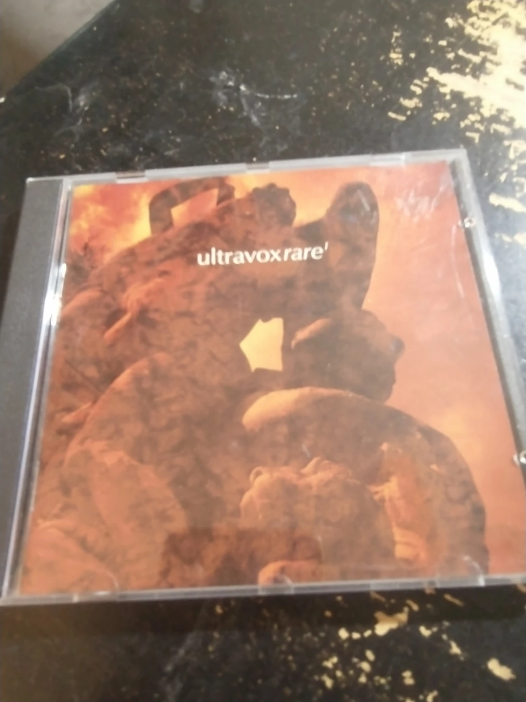 Ultravox Rare CD