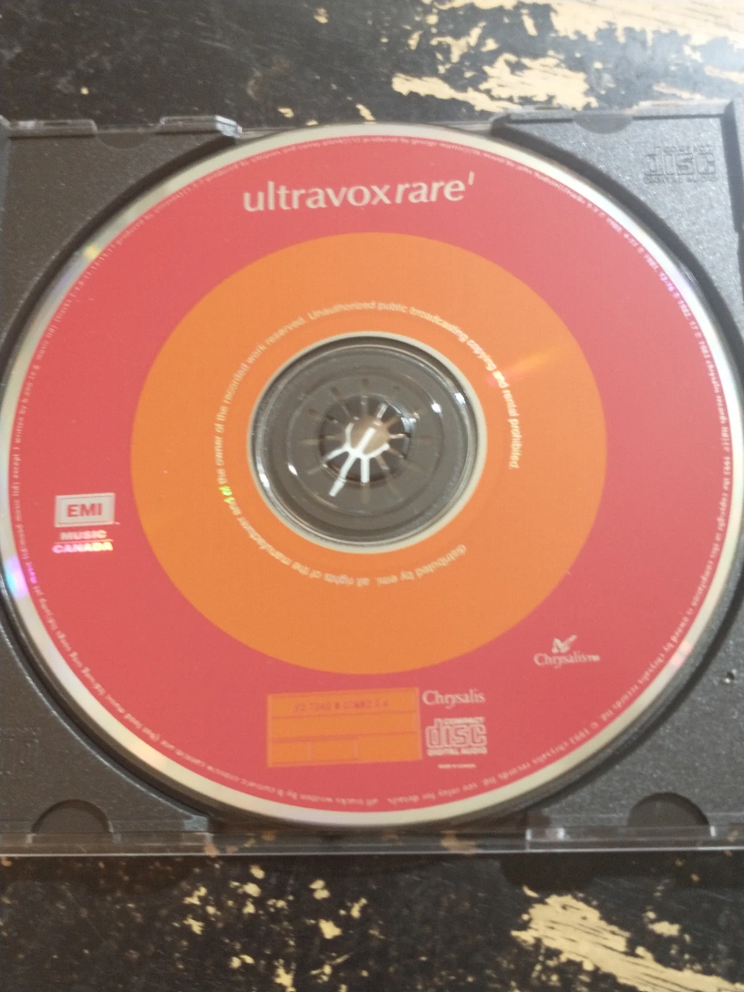 Ultravox Rare CD - photo 2
