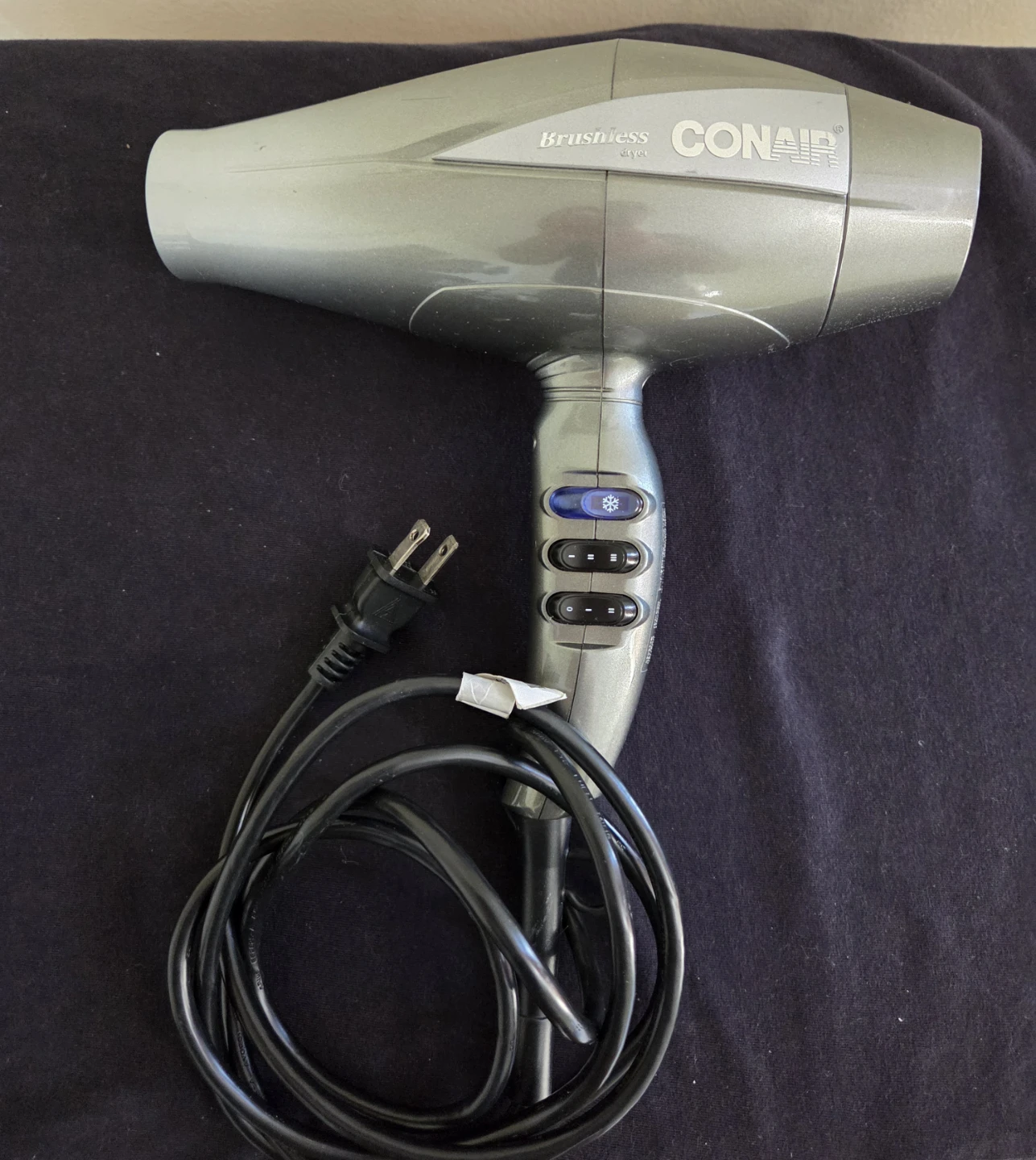 Conair Infiniti Pro 3Q Brushless Motor Hair Dryer