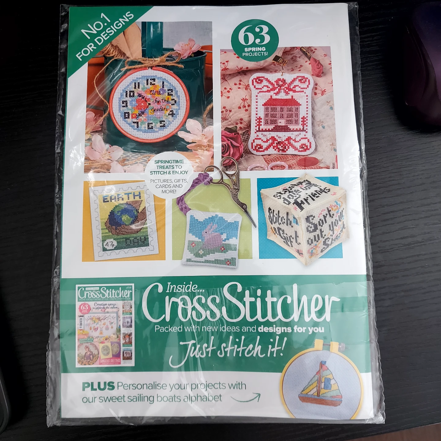 Cross Stitcher Magazine Issue 433 April 2026 - photo 3