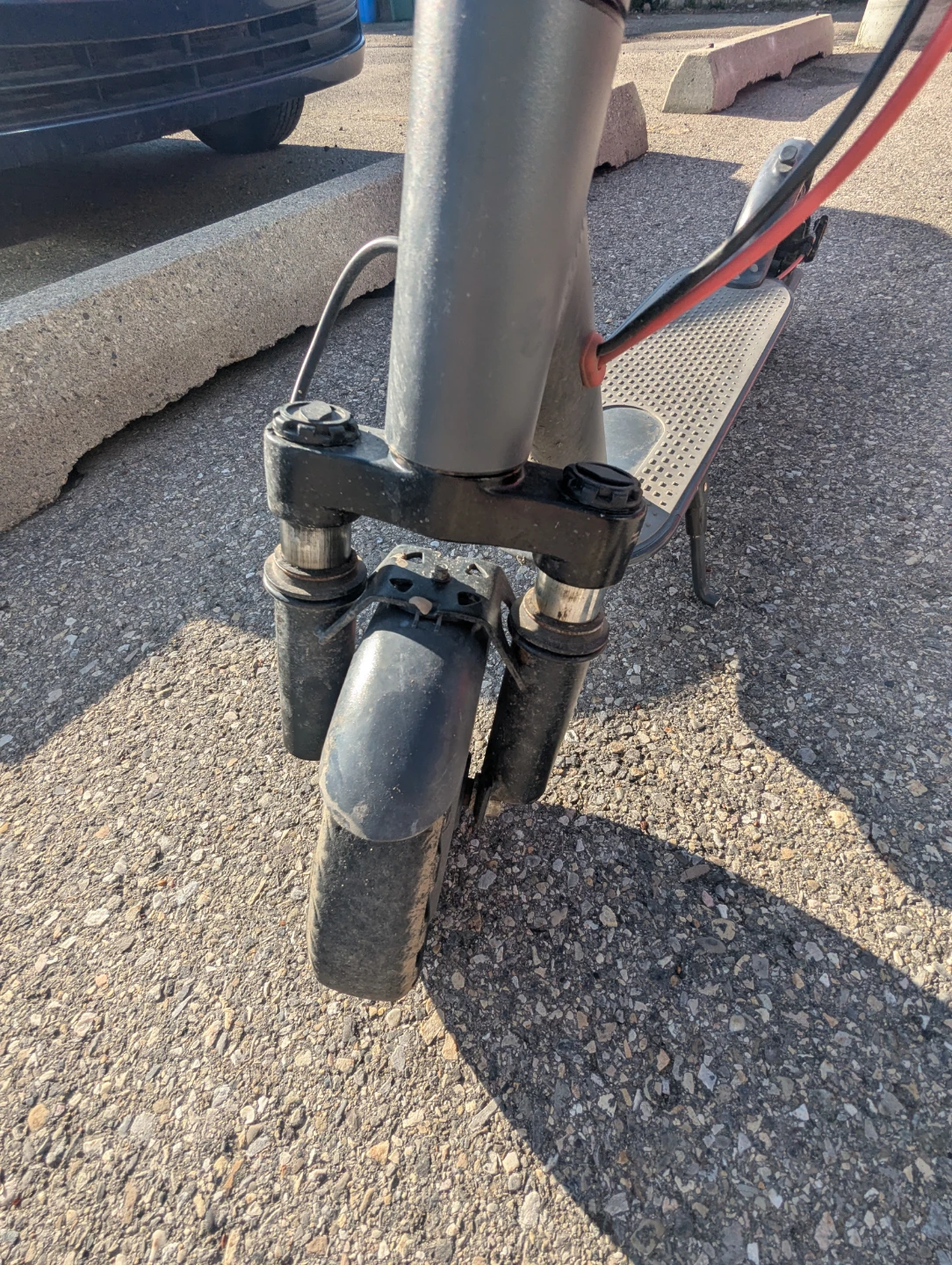Htt4 electric scooter - photo 5