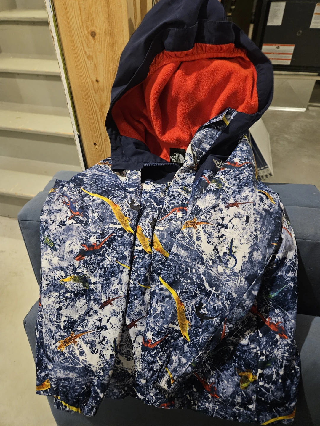 The North Face Kids Jacket with Print