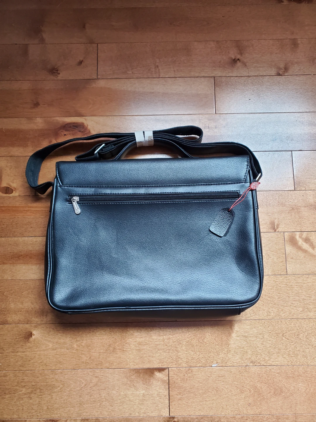 Brand New Men's Black Messenger Bag - photo 2