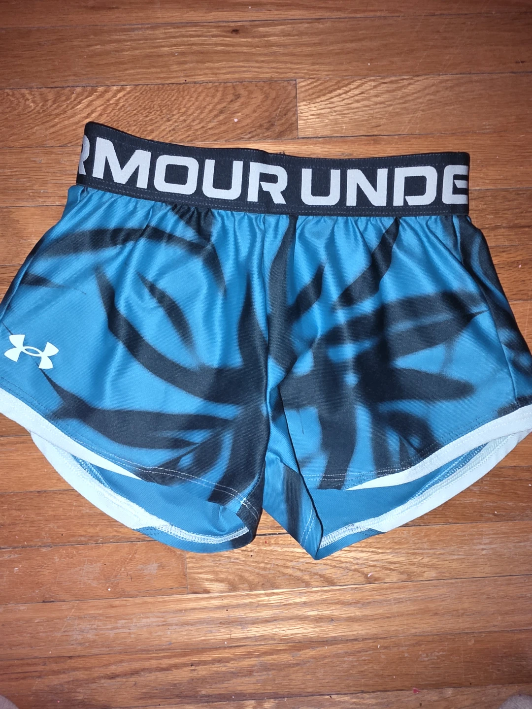 Under Armour Running Shorts - Blue & Black