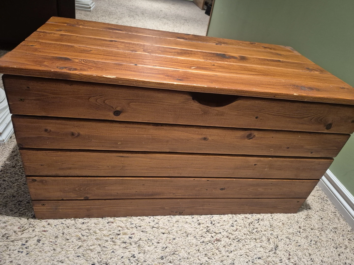 Wooden Storage Chest