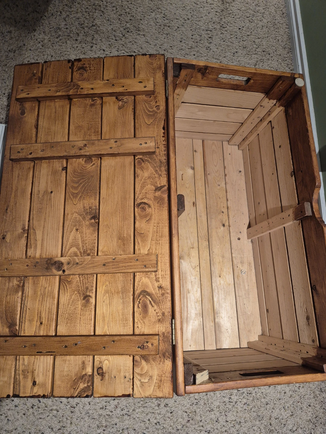 Wooden Storage Chest - photo 4