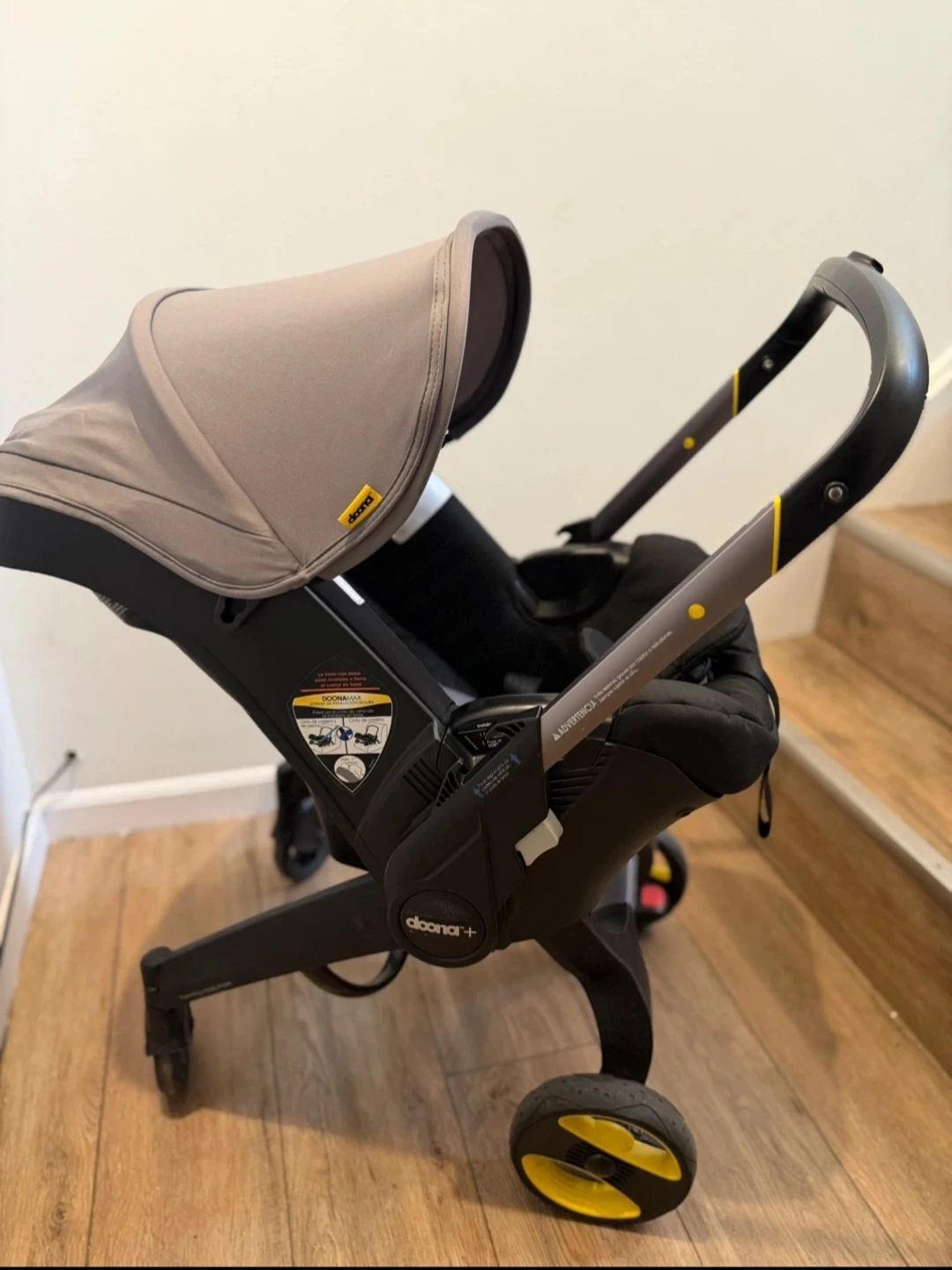 Doona+ Infant Car Seat Stroller - photo 2