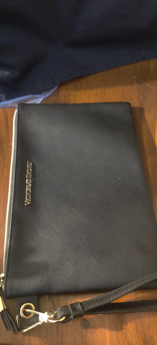 Victoria's Secret Black Wristlet Clutch - photo 2