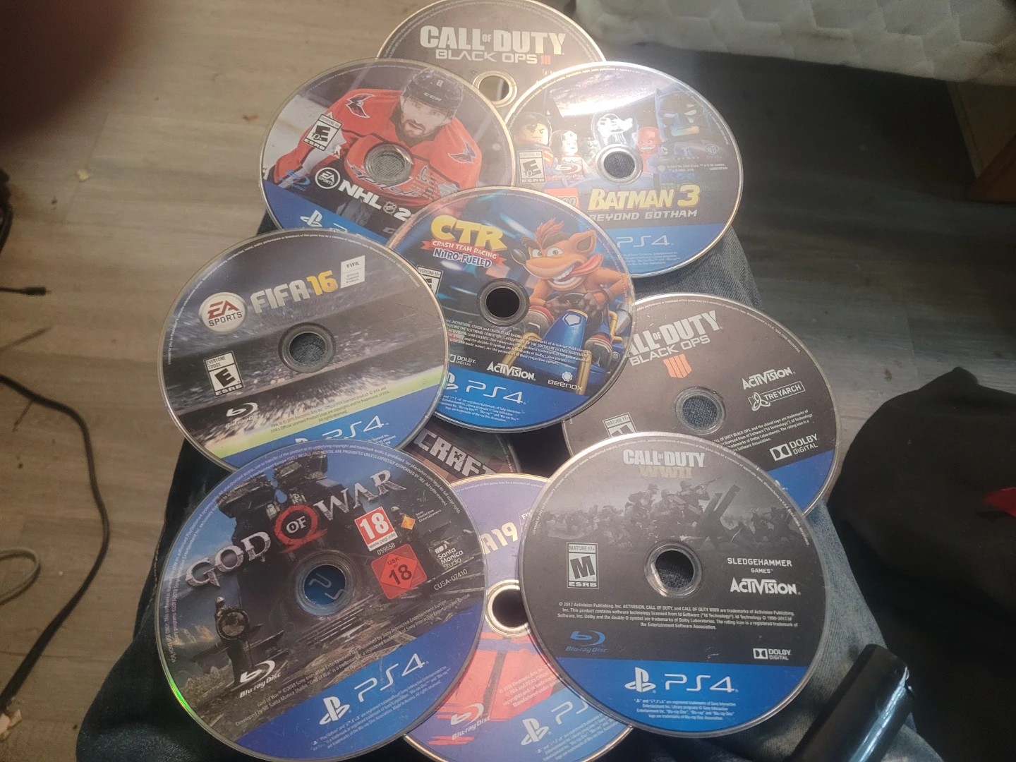 PlayStation 4 (PS4) Video Games Bundle