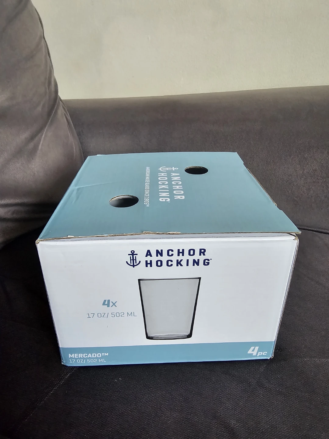 ANCHOR HOCKING Mercado Drinkware Glasses, Set of 4🥛 - photo 2