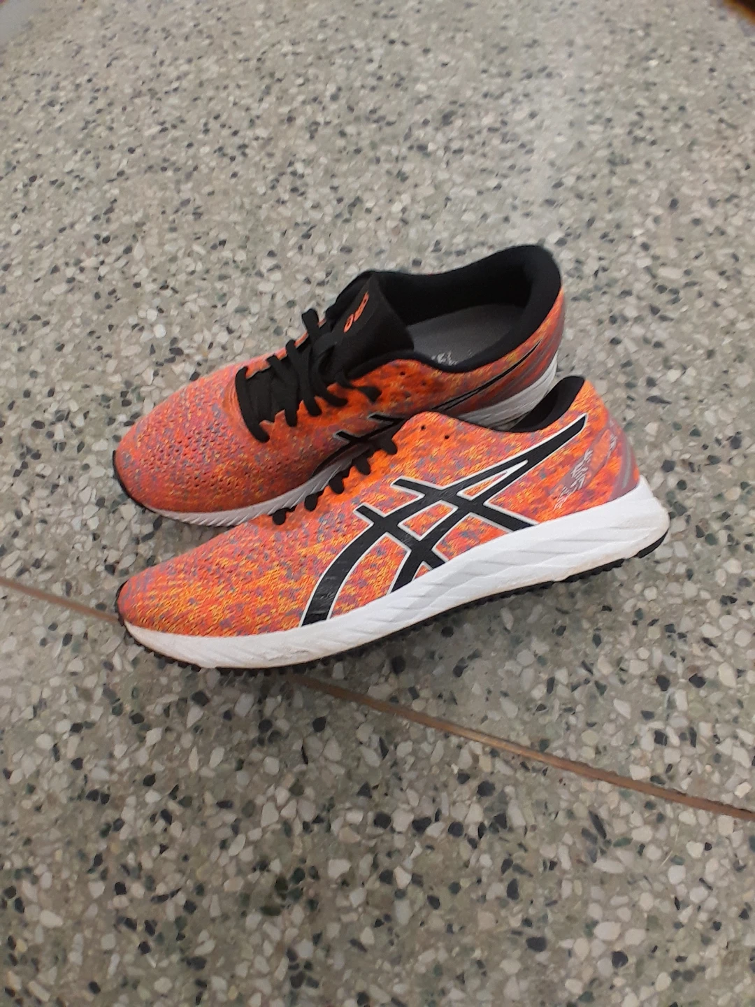 ASICS Orange Running Shoes Women's Size 9