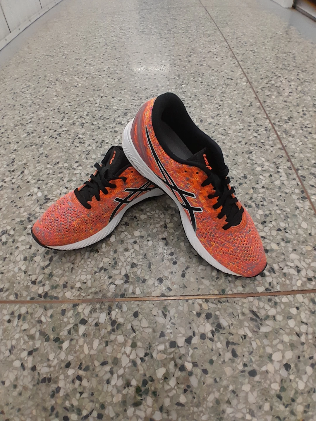 ASICS Orange Running Shoes Women's Size 9 - photo 3