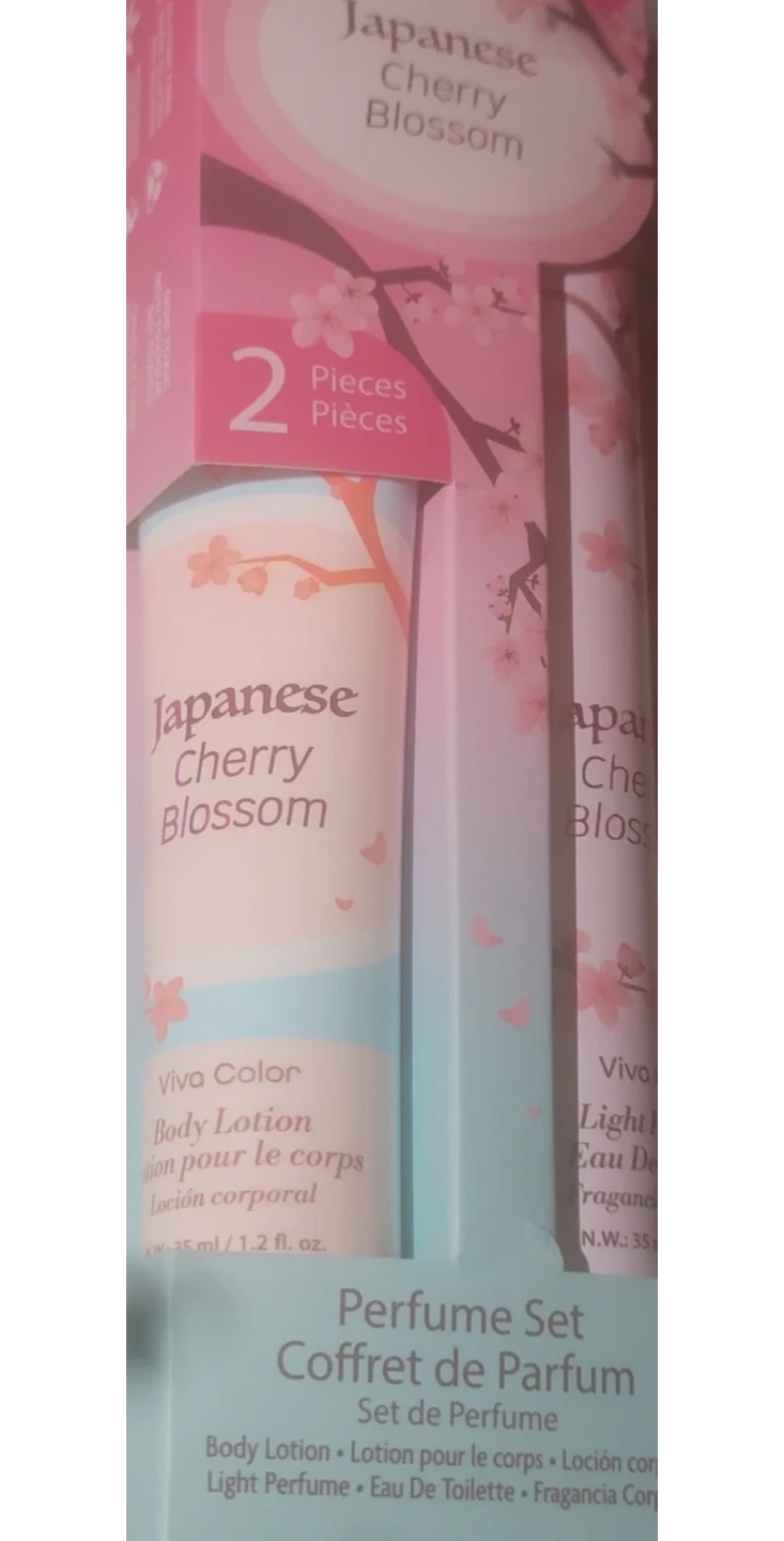 Viva Color Japanese Cherry Blossom Perfume Set - photo 2