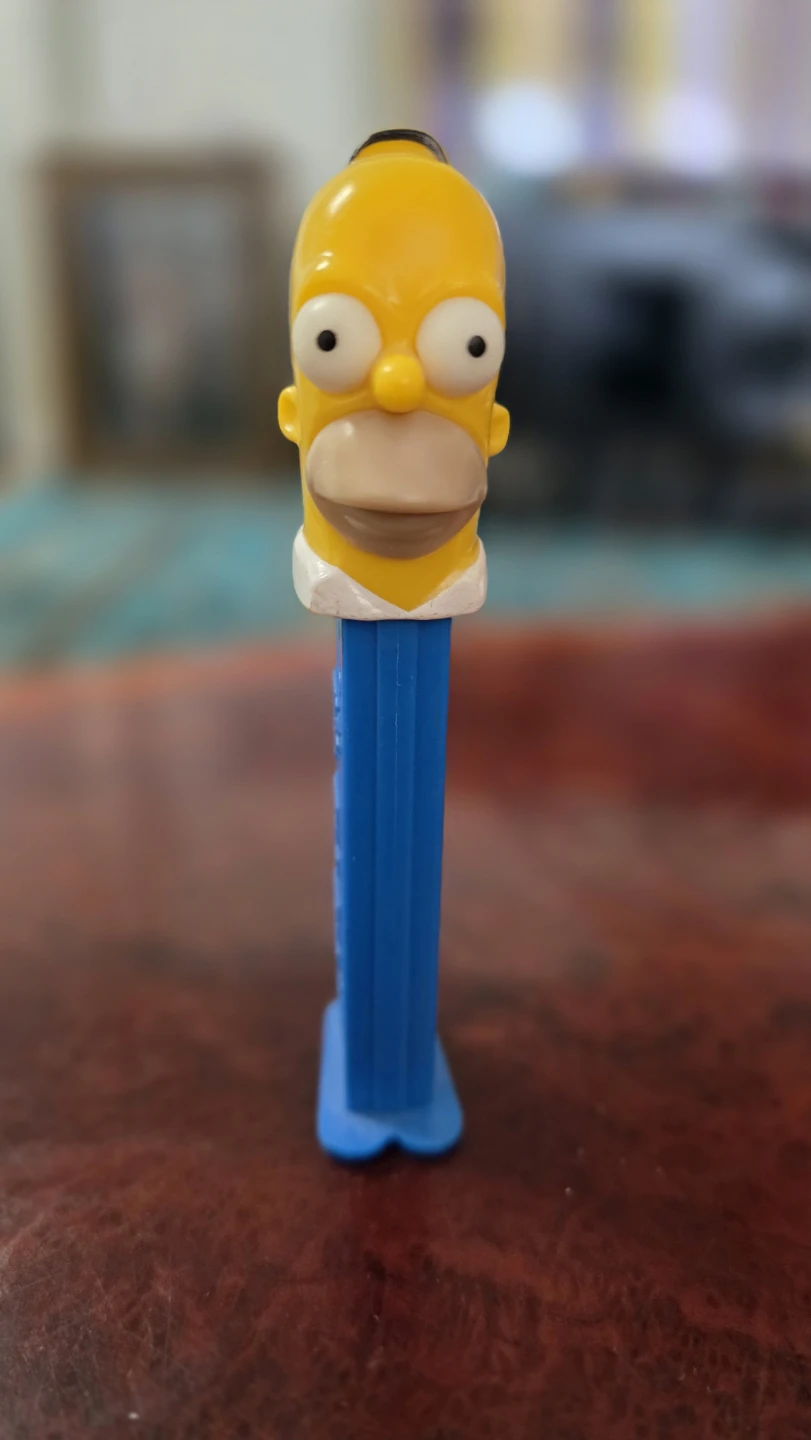 The Simpsons PEZ Dispensers - Bart, Homer, Lisa, Marge - photo 3