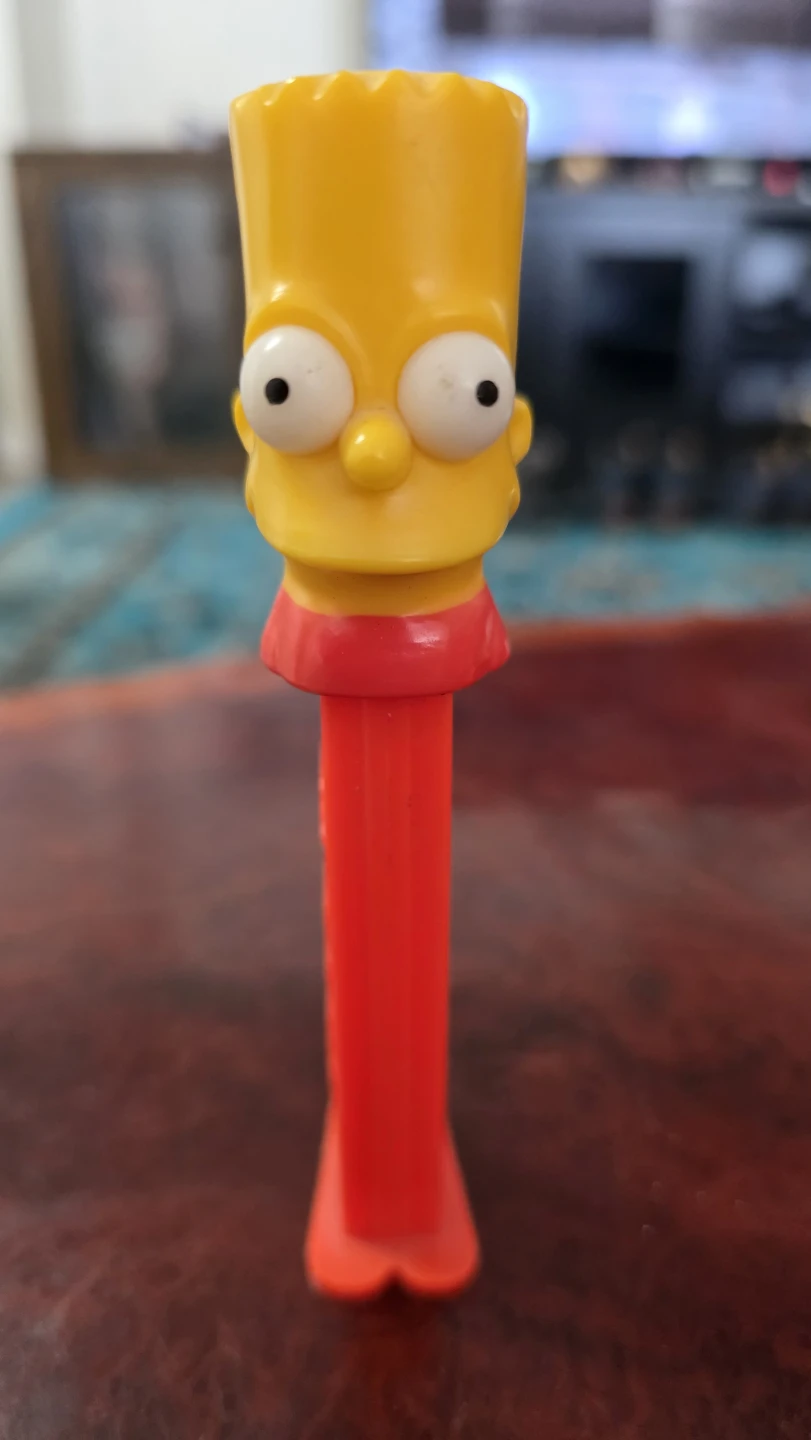 The Simpsons PEZ Dispensers - Bart, Homer, Lisa, Marge - photo 4