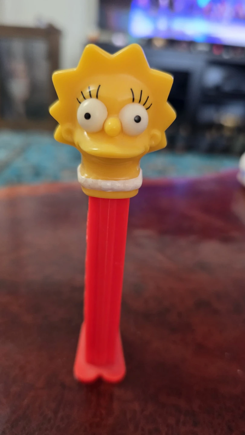 The Simpsons PEZ Dispensers - Bart, Homer, Lisa, Marge - photo 5