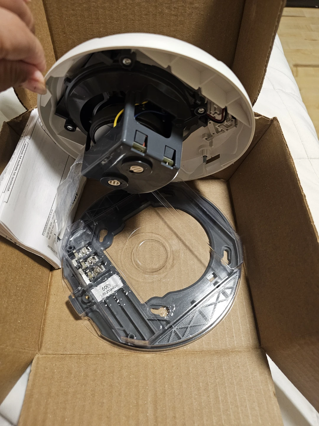 System Sensor Round White Ceiling Mount Speaker SPCWLA - photo 4