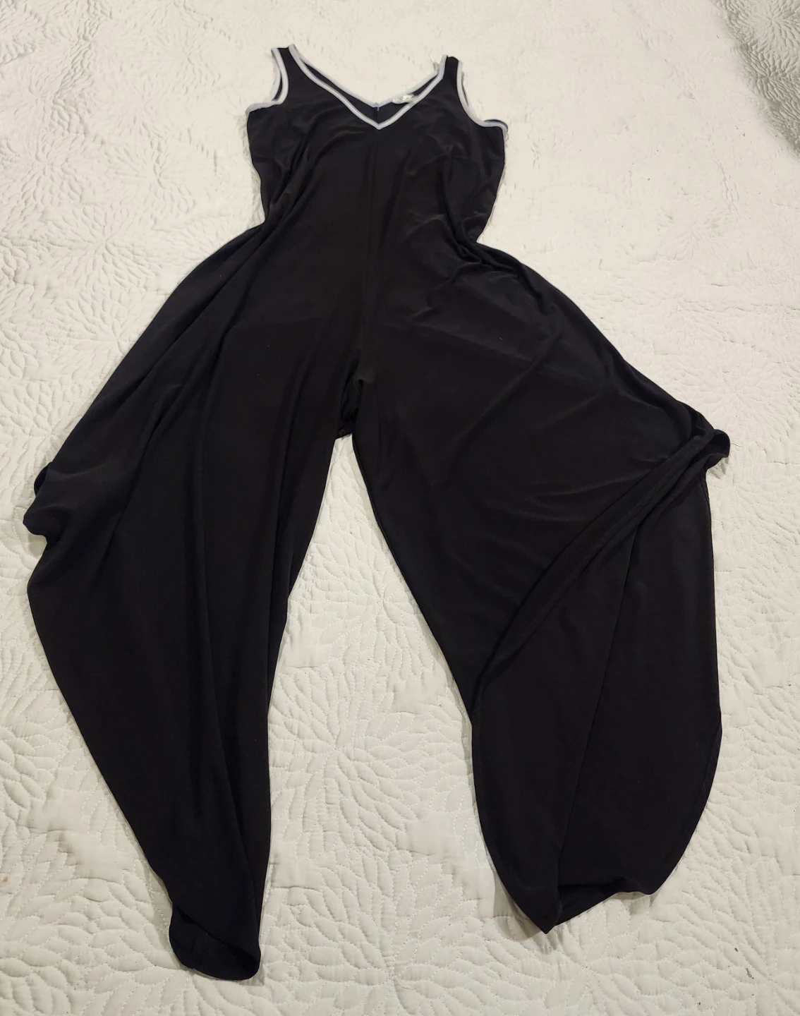 Dressbarn Black Wide Leg Jumpsuit - photo 4